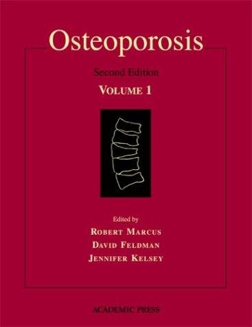 Couverture : Osteoporosis (2nd Edition; 2-Volume Set)
