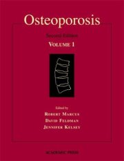 Couverture : Osteoporosis (2nd Edition; 2-Volume Set)