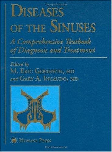 Couverture : Diseases of the sinuses