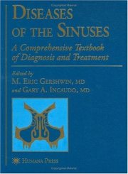 Couverture : Diseases of the sinuses