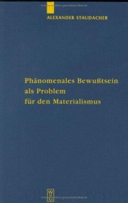Couverture : Quellen und Studien zur Philosophie, vol. 56: Ph anomenales Bewusstsein als Problem für den Materialismus
