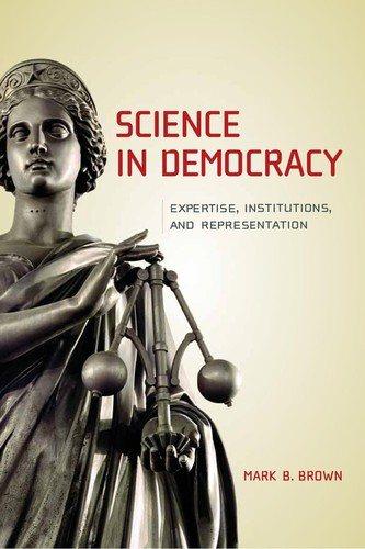 Couverture : Science in democracy