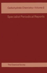 Couverture : Carbohydrate chemistry. Volume 2, A review of the literature published during 1968