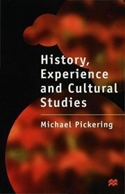 Couverture : History, Experience and Cultural Studies