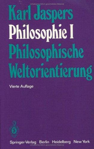 Couverture : Philosophie: Band 1