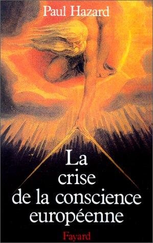 Couverture : Crise De LA Conscience Europeenne