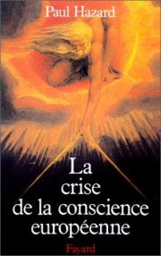 Couverture : Crise De LA Conscience Europeenne