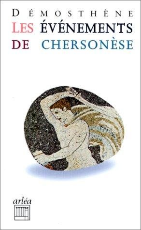 Couverture : Les événements de Chersonèse