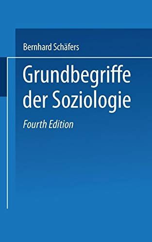 Couverture : Grundbegriffe der Soziologie