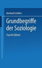 Couverture : Grundbegriffe der Soziologie