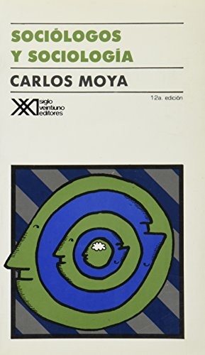 Couverture : Sociólogos y sociología