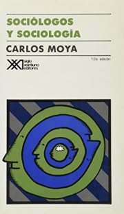 Couverture : Sociólogos y sociología