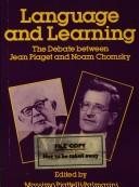 Couverture : Language and learning