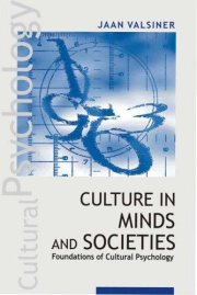 Couverture : Culture in Minds and Societies