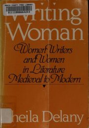 Couverture : Writing woman