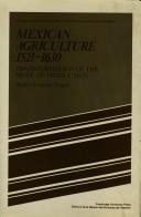Couverture : Mexican agriculture, 1521-1630