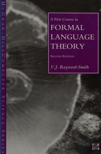 Couverture : First Course in Formal Language Theory