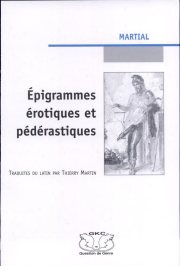 Couverture : Epigrammes érotiques et pédérastiques