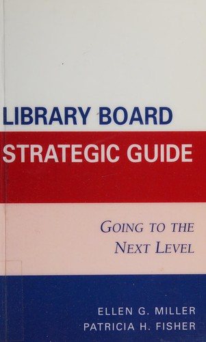 Couverture : Library board strategic guide