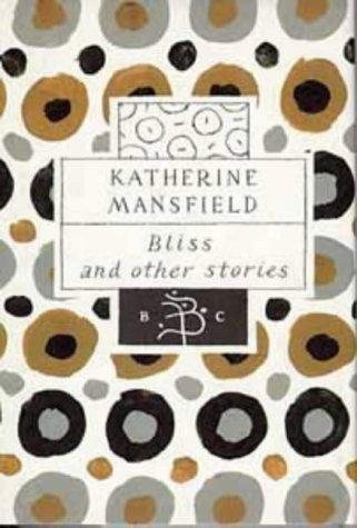 Couverture : Bliss and Other Stories
