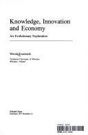 Couverture : Knowledge, innovation and economy