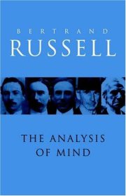 Couverture : The analysis of mind