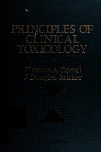 Couverture : Principles of clinical toxicology