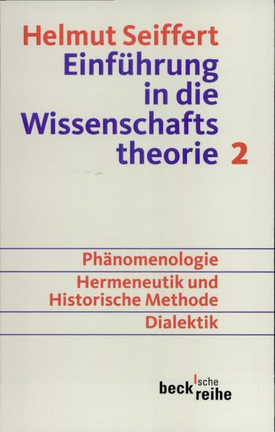 Couverture : Geisteswissenschaftliche Methoden