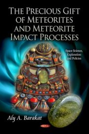 Couverture : The Precious Gift of Meteorites and Meteorite Impact Processes