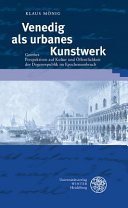 Couverture : Venedig als urbanes Kunstwerk
