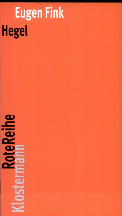 Couverture : Hegel