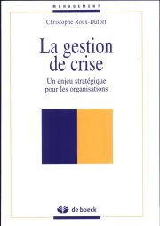 Couverture : La gestion de crise