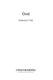 Couverture : Ovid