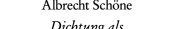 Couverture : Dichtung als verborgene Theologie