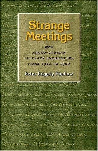 Couverture : Strange meetings