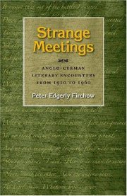 Couverture : Strange meetings