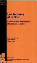 Couverture : Les femmes et le droit