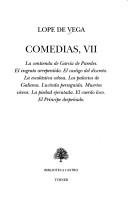 Couverture : Comedias VII