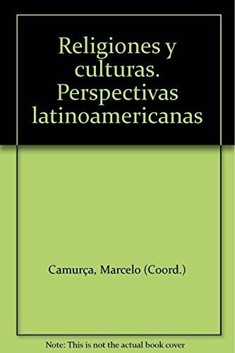 Couverture : Religiones y culturas