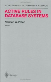 Couverture : Active Rules in Database Systems