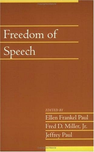 Couverture : Freedom of speech