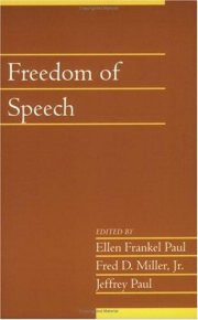 Couverture : Freedom of speech