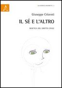 Couverture : Il sé e l'altro. Bioetica del diritto civile