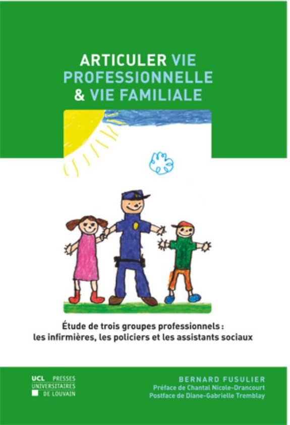 Couverture : Articuler vie professionnelle et vie familiale