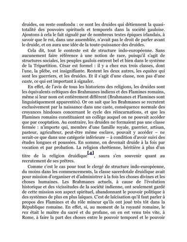 Couverture : Le Druidisme