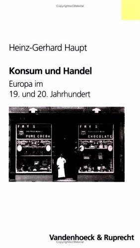 Couverture : Konsum und Handel