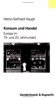 Couverture : Konsum und Handel
