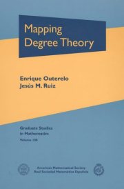 Couverture : Mapping degree theory