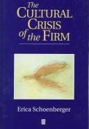 Couverture : The cultural crisis of the firm
