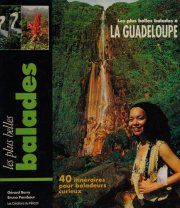 Couverture : Les plus belles balades à la Guadeloupe